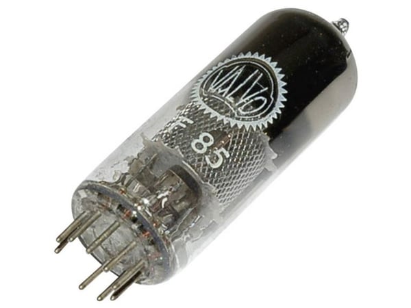 VALVO EF 85 = 6 BY 7 Elektronrör Pentod 250 V 10 mA Polantal: 9 Sockeltyp: Noval Innehåll 1 st