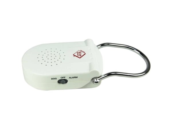 KH Security 100183, 113 dB, Hvit, 9 V