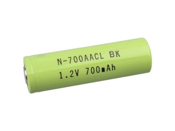 Panasonic N70AACL spesialbatteri R6 (AA) C--separator 700 mAh 1 stk