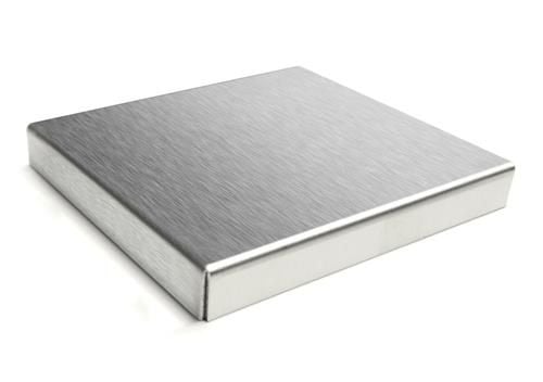 Unidrain 800 x 10 mm ramme til fritliggende rendeafløbsarmatur Unidrain 800 x 10 mm ramme til fritliggende rendeafløbsarmatur
