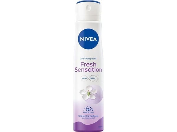 NIVEA DEO 250ml Women's FRESH SENSATION Spray