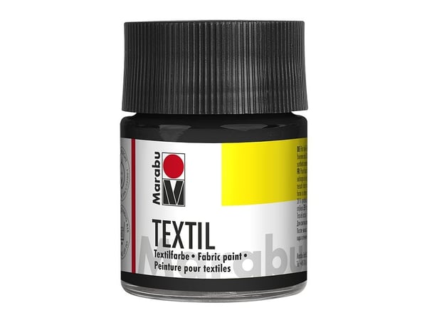 Marabu 17160005073, Sort, Tekstil maling, Væske, 50 ml, 1 stykker