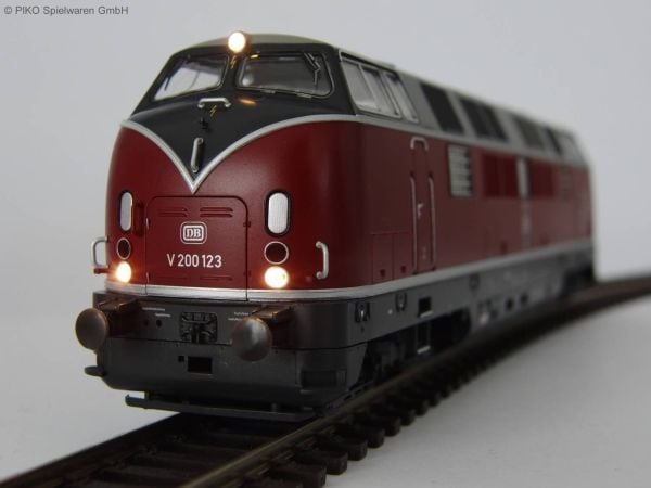 PIKO V 200.1 Diesel DB III, Jernbanemodell, HO (1:87), Alle kjønn, 14 år, Ikke for barn under 36 måneder