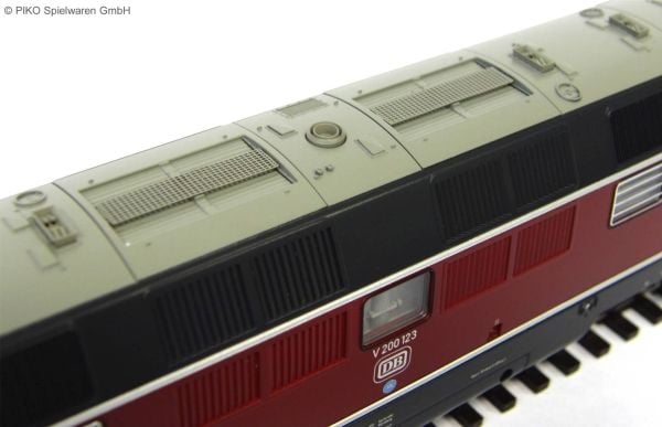 PIKO V 200.1 Diesel DB III, Jernbanemodell, HO (1:87), Alle kjønn, 14 år, Ikke for barn under 36 måneder