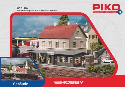 PIKO 61820, Byggemodell, HO (1:87), Alle kjønn, Ikke for barn under 36 måneder, 300 mm, 130 mm