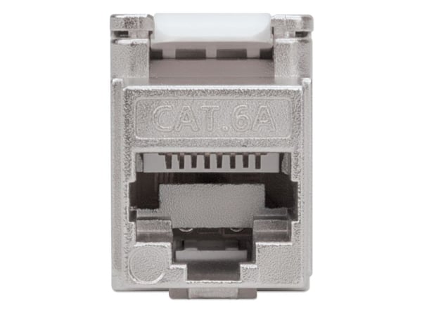 Intellinet 771986, Flat, Sølv, IDC, RJ-45, 23/24/25/26, RoHS, CE, UL, GHMT