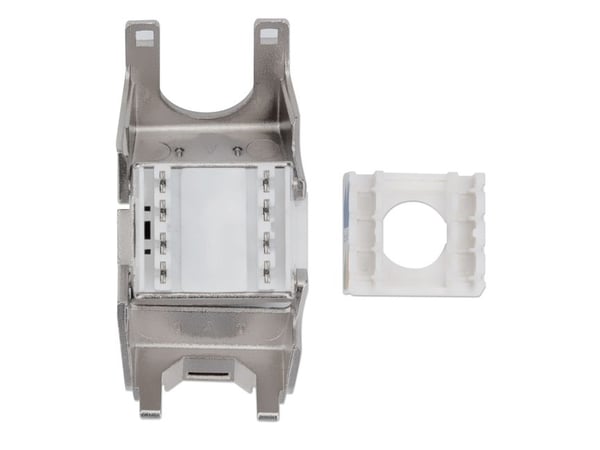 Intellinet 771986, Flat, Sølv, IDC, RJ-45, 23/24/25/26, RoHS, CE, UL, GHMT