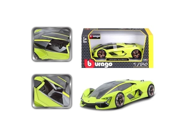 Bburago Lamborghini Terzo Millennio 1:24 Modelbil