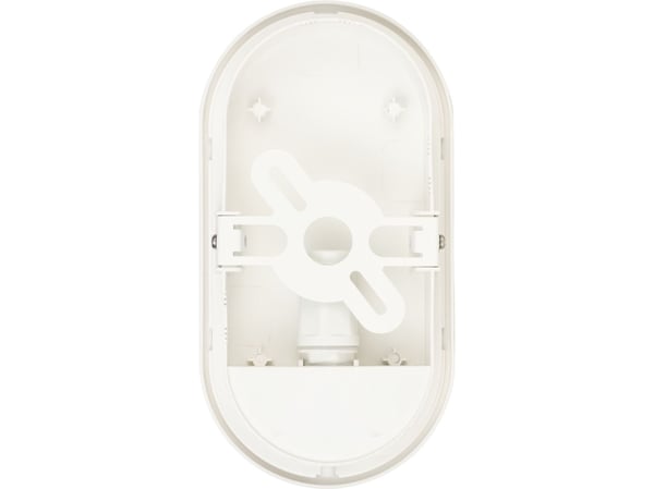 Brennenstuhl 1270780900, Oval, 1 ampuller, 4000 K, IP65, Hvit