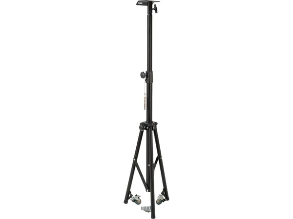 Brennerstuhl 1170310020, 3 ben, Sort, 180 cm, 3,65 kg