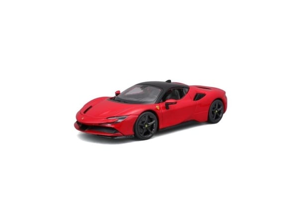 BBURAGO 18-16015, Superbil, Montert på forhånd, 1:24, Ferrari SF90 Stradale, Metall, Plast, 3 år