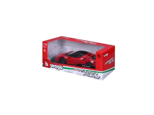 BBURAGO 18-16015, Superbil, Montert på forhånd, 1:24, Ferrari SF90 Stradale, Metall, Plast, 3 år