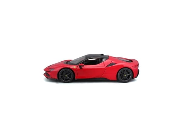 BBURAGO 18-16015, Superbil, Montert på forhånd, 1:24, Ferrari SF90 Stradale, Metall, Plast, 3 år