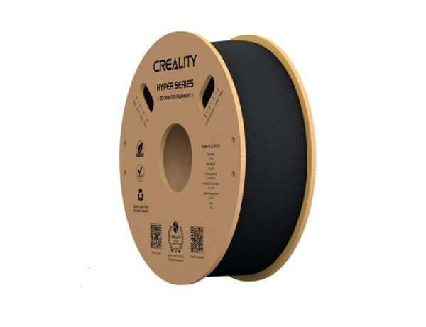 Creality3D Hyper Series - Svart - 1 kg - svart - eco-friendly - PLA-filament (3D)