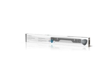 Nedis SBMT57BK, ABS, Stål, Sort, 2 kg, 395 mm, 22 mm, 5 cm
