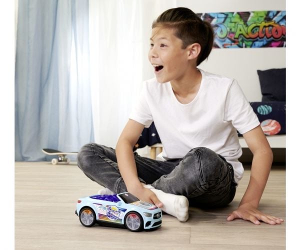 Dickie Toys 203765008, Bil, 3 år, AA, Blå