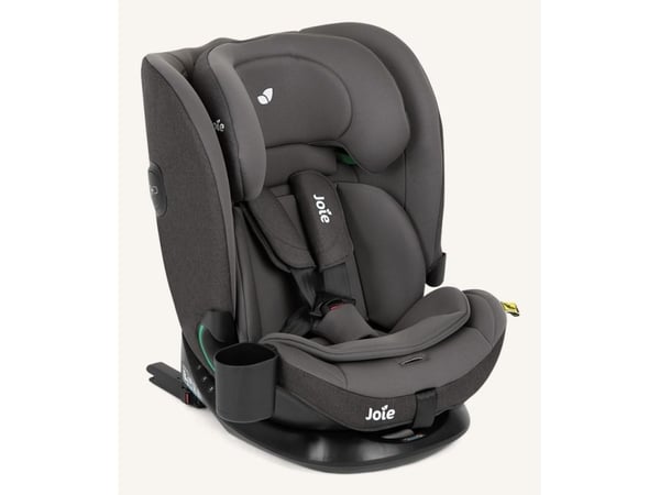 Joie i-Bold, ISOFIX + setebelte, 2-3 (15 - 36 kg; 3.5 - 12 år), 5-punkt, Sidebeskyttelse, Hode-støtte, Vaskbart trekk