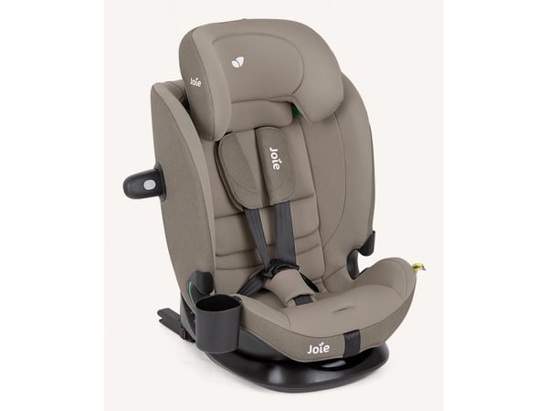 Joie i-Bold, ISOFIX + setebelte, 2-3 (15 - 36 kg; 3.5 - 12 år), 5-punkt, Sidebeskyttelse, Hode-støtte, Vaskbart trekk