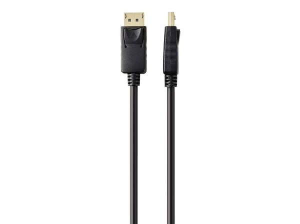 Renkforce RF-5771514, 2 m, DisplayPort, DisplayPort, Hankjønn, Hankjønn, 3840 x 2160 piksler