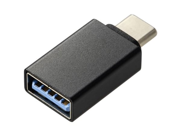 Renkforce RF-5771512, USB-C, USB-A, Svart