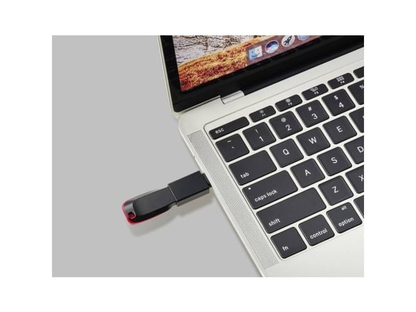 Renkforce RF-5771512, USB-C, USB-A, Svart