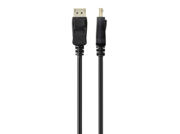Renkforce RF-5771516, 2 m, DisplayPort, DisplayPort, Hankjønn, Hankjønn, 7680 x 4320 piksler