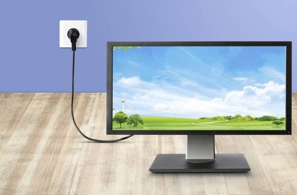 Renkforce RF-5771520, 0,75 m, Virtapistoke tyyppi F, IEC C13