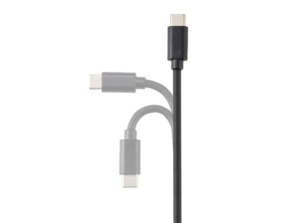 Renkforce RF-5771532, 1,8 m, USB A, USB C, USB 2.0, 0,48 Gbit/sek., Sort
