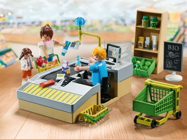 Playmobil 71648, Supermarked, 3 År, Flerfarvet, Plast