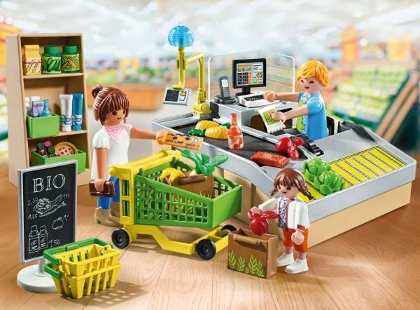 Playmobil 71648, Supermarked, 3 År, Flerfarvet, Plast