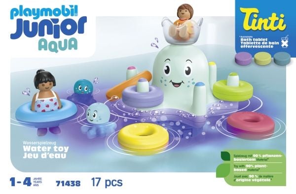 Playmobil Junior 71438, Action/ Eventyr, 1 år, Flerfarget, Plast