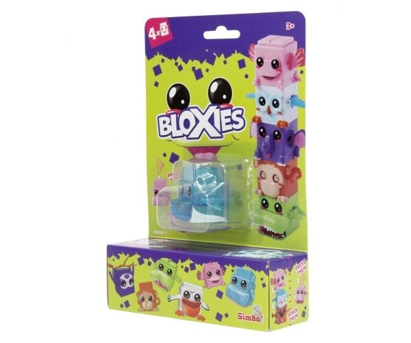 Simba Toys 105952627, Byggesett, 3 år, 4 stykker, 133 g