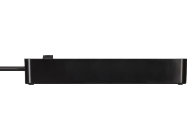 Brennenstuhl 1153240106 Monipistorasia kytkimellä Musta maadoituskosketin 1 kpl (1153240106)