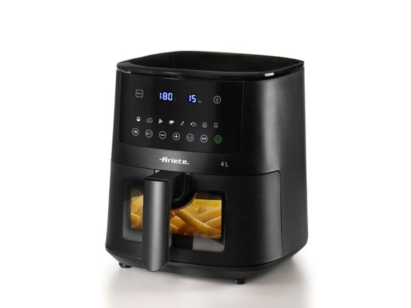 Ariete Ariete 4633/00 Single 4 l autonominen 1400 watin kuumailmapannu musta Ariete Ariete 4633/00 Single 4 l autonominen 1400 watin kuumailmapannu musta