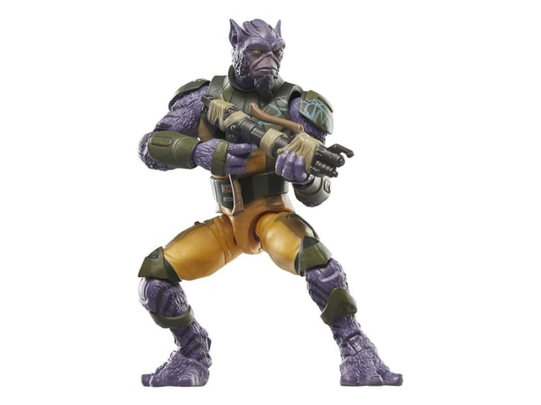 Star Wars Garazeb "Zeb" Orrelios, 4 år, flerfärgad, plast