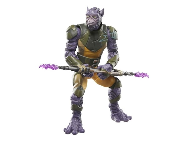 Star Wars Garazeb “Zeb” Orrelios, 4 år, Flerfarget, Plast