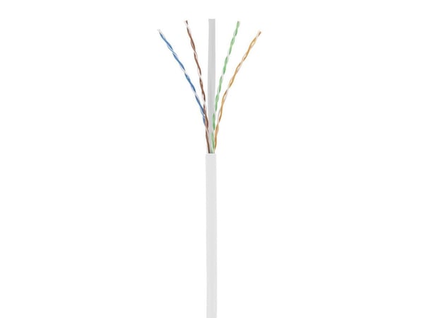 Renkforce RF-5044028, 5 m, Cat6, U/UTP (UTP), RJ-45, RJ-45, Hvit