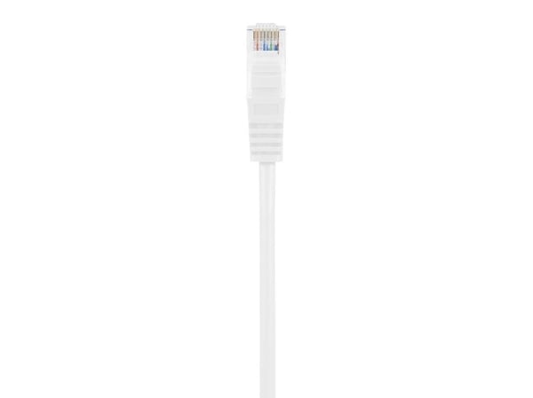 Renkforce RF-5043828, 10 m, Cat5e, U/UTP (UTP), RJ-45, RJ-45, Hvit