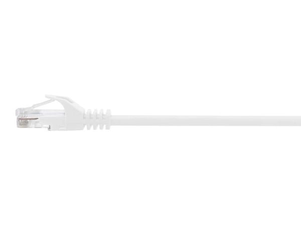 Renkforce RF-5043828, 10 m, Cat5e, U/UTP (UTP), RJ-45, RJ-45, Hvit