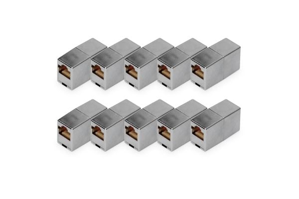 Digitus DN-93901-10, RJ-45, RJ-45, hopea