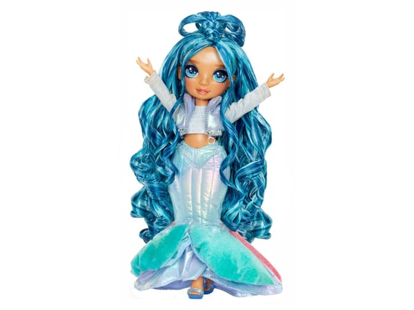 Rainbow High Winter Wonderland Doll- Skyler (Blue), Motedukke, Hunkjønn, 4 år, Gutt/Jente, 280 mm, Flerfarget
