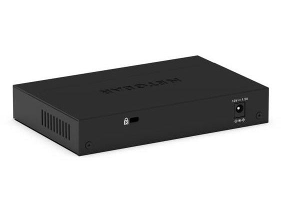 NETGEAR 300 Series Plus MS308 - Switch - multi-gigabit - Styrt - 8 x 100/1000/2.5G - stasjonær, veggmonterbar