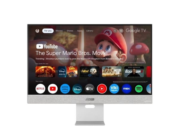 ASUS ZenScreen - LED-skjerm - 27" - 3840 x 2160 UHD @ 60 Hz - IPS - 400 cd/m² - 100000000:1 - DisplayHDR 400 - 5 ms - HDMI, DisplayPort, USB-C - hø...