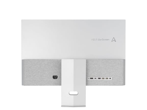 ASUS ZenScreen - LED-skjerm - 27" - 3840 x 2160 UHD @ 60 Hz - IPS - 400 cd/m² - 100000000:1 - DisplayHDR 400 - 5 ms - HDMI, DisplayPort, USB-C - hø...