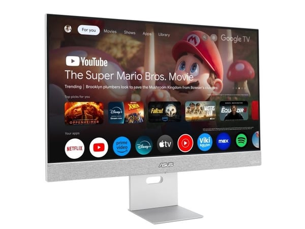 ASUS ZenScreen - LED-skjerm - 27" - 3840 x 2160 UHD @ 60 Hz - IPS - 400 cd/m² - 100000000:1 - DisplayHDR 400 - 5 ms - HDMI, DisplayPort, USB-C - hø...
