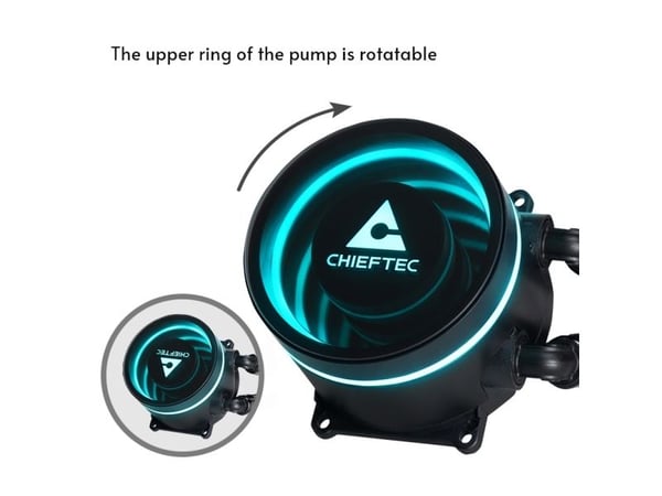 Chieftec WAK ICEBERG 240 RGB