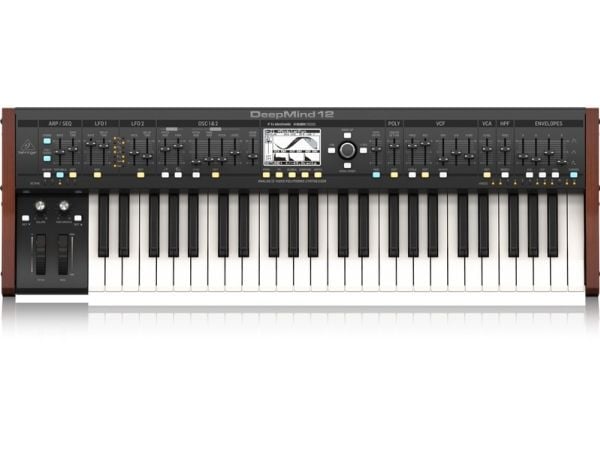 Behringer DeepMind 12 analog synthesizer