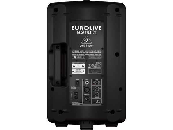 Behringer Behringer B210D aktiivinen kaiutinpylväs 10"