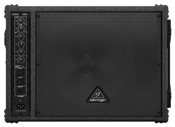 Behringer Eurolive F1220D, 2-veis, Gulv, 250 W, Sort, AC, 100 - 240 V