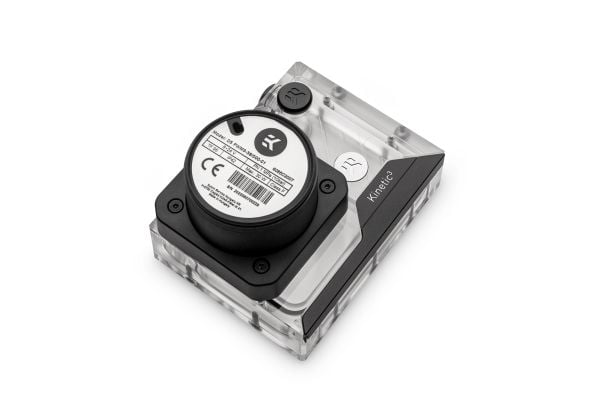 EK Water Blocks 3831109880692, Reservoar, EPDM (pakning), Polyfenylensulfid (PPS), Rustfritt stål, Gjennomsiktig, D-RGB connector 3-pin 5V digital ...